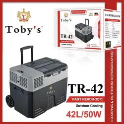 یخچال مسافرتی 42 لیتری توبیز مدل TR-42