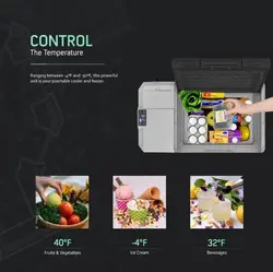 یخچال مسافرتی 42 لیتری توبیز مدل TR-42