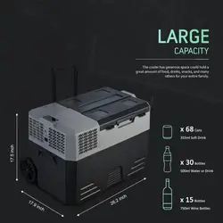یخچال مسافرتی 42 لیتری توبیز مدل TR-42