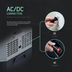 یخچال مسافرتی 42 لیتری توبیز مدل TR-42