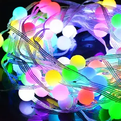 ریسه موزیکال ده متری مدل Tuya Globe Light RGB