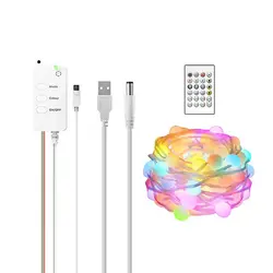 ریسه موزیکال ده متری مدل Tuya Globe Light RGB