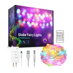 ریسه موزیکال ده متری مدل Tuya Globe Light RGB
