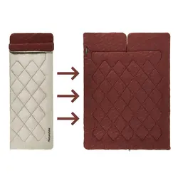 کیسه خواب کمپینگ الیاف نیچرهایک مدل Autumn Maple R150