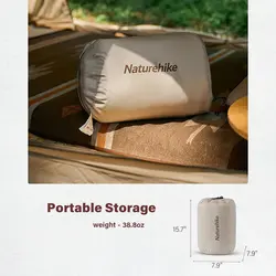 کیسه خواب کمپینگ الیاف نیچرهایک مدل Autumn Maple R150