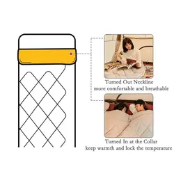 کیسه خواب کمپینگ الیاف نیچرهایک مدل Autumn Maple R150