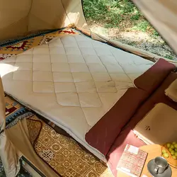 کیسه خواب کمپینگ الیاف نیچرهایک مدل Autumn Maple R150