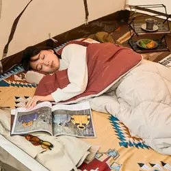 کیسه خواب کمپینگ الیاف نیچرهایک مدل Autumn Maple R150