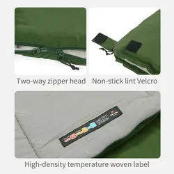 کیسه خواب کمپینگ نیچرهایک مدل F150 Machine Washable