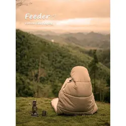 کیسه خواب کمپینگ نیچرهایک مدل B300 Feeder Cotton