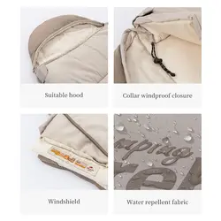 کیسه خواب کمپینگ نیچرهایک مدل B300 Feeder Cotton