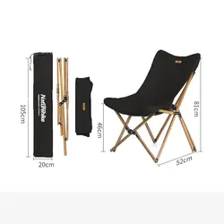 صندلی تاشو کمپینگ نیچرهایک مدل MW01 Outdoor Folding Chair