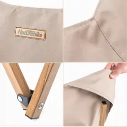 صندلی تاشو کمپینگ نیچرهایک مدل MW01 Outdoor Folding Chair