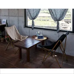 صندلی تاشو کمپینگ نیچرهایک مدل MW01 Outdoor Folding Chair