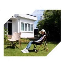 صندلی تاشو کمپینگ نیچرهایک مدل MW01 Outdoor Folding Chair