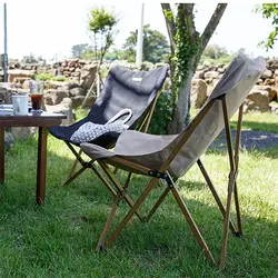 صندلی تاشو کمپینگ نیچرهایک مدل MW01 Outdoor Folding Chair