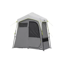 چادر حمام دو کابین Core مدل 7ft x 3.5ft همراه با دوش خورشیدی 20 لیتری