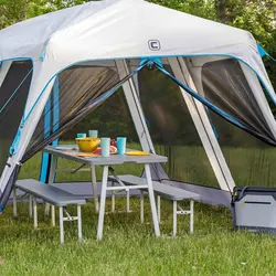 میز و صندلی تاشو کمپینگ Core مدل 6Foot 3-in-1 Combo