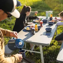 میز و صندلی تاشو کمپینگ Core مدل 6Foot 3-in-1 Combo