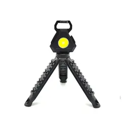 چراغ تاکتیکال کمپینگ توبیز مدل COB Keychain Light CPL-18 همراه با سه‌پایه