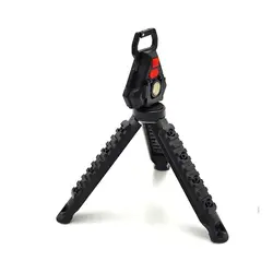 چراغ تاکتیکال کمپینگ توبیز مدل COB Keychain Light CPL-18 همراه با سه‌پایه