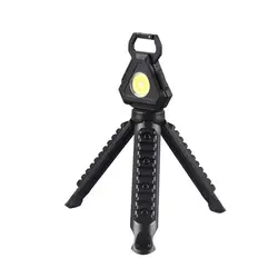 چراغ تاکتیکال کمپینگ توبیز مدل COB Keychain Light CPL-18 همراه با سه‌پایه