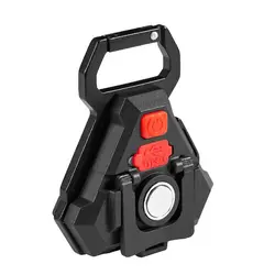 چراغ تاکتیکال کمپینگ توبیز مدل COB Keychain Light CPL-18 همراه با سه‌پایه