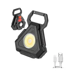 چراغ تاکتیکال کمپینگ توبیز مدل COB Keychain Light CPL-18 همراه با سه‌پایه