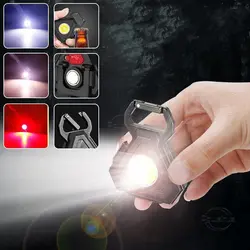 چراغ تاکتیکال کمپینگ توبیز مدل COB Keychain Light CPL-18 همراه با سه‌پایه