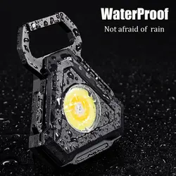 چراغ تاکتیکال کمپینگ توبیز مدل COB Keychain Light CPL-18 همراه با سه‌پایه