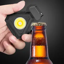 چراغ تاکتیکال کمپینگ توبیز مدل COB Keychain Light CPL-18 همراه با سه‌پایه