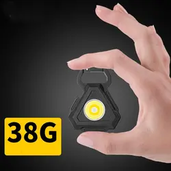 چراغ تاکتیکال کمپینگ توبیز مدل COB Keychain Light CPL-18 همراه با سه‌پایه