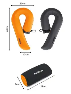 بالش بادی چند منظوره نیچرهایک مدل Lengthened U-Shaped