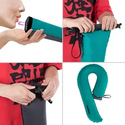 بالش بادی چند منظوره نیچرهایک مدل Lengthened U-Shaped