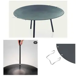 ساج کمپینگ پایه دار ساج وک مدل تخت