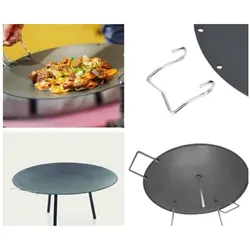 ساج کمپینگ پایه دار ساج وک مدل تخت