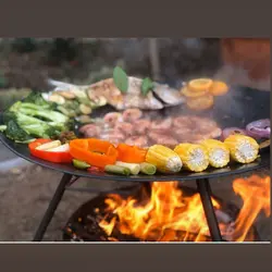 ساج کمپینگ پایه دار ساج وک مدل تخت