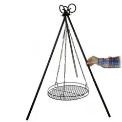 مجموعه ساج کمپینگ به همراه سه پایه ساج وک