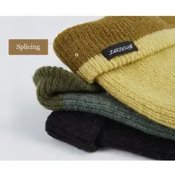 کلاه زمستانی نیچرهایک مدل Thick Wool دو لایه
