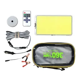 چراغ کمپینگ 360 لایت مدل 800 واتی TM-07 COB RF با استند آهنربایی