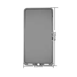 چراغ کمپینگ 360 لایت مدل 800 واتی TM-07 COB RF با استند آهنربایی