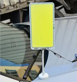 چراغ کمپینگ 360 لایت مدل 800 واتی TM-07 COB RF با استند آهنربایی