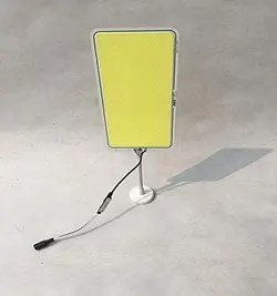 چراغ کمپینگ 360 لایت مدل 800 واتی TM-07 COB RF با استند آهنربایی