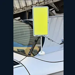 چراغ کمپینگ 360 لایت مدل 800 واتی TM-07 COB RF با استند آهنربایی