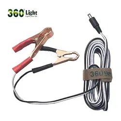 چراغ کمپینگ 360 لایت مدل 800 واتی TM-07 COB RF با استند آهنربایی