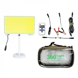 چراغ کمپینگ 360 لایت مدل 1000 واتی TM-03 COB RF با استند آهنربایی