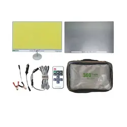 چراغ کمپینگ 360 لایت مدل 1000 واتی TM-03 COB RF با استند آهنربایی