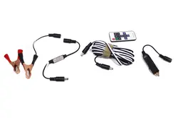 چراغ کمپینگ 360 لایت مدل 1000 واتی TM-03 COB RF با استند آهنربایی