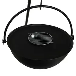 آتشدان آویز کمپینگ ساج وک مدل آدروک پک کامل