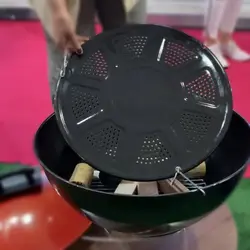 آتشدان آویز کمپینگ ساج وک مدل آدروک پک کامل